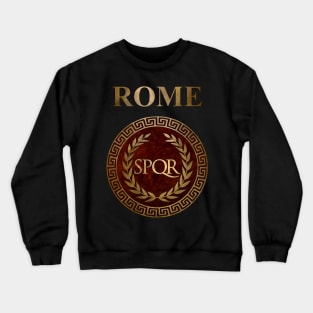 Rome SPQR Symbol of the Roman Empire Crewneck Sweatshirt